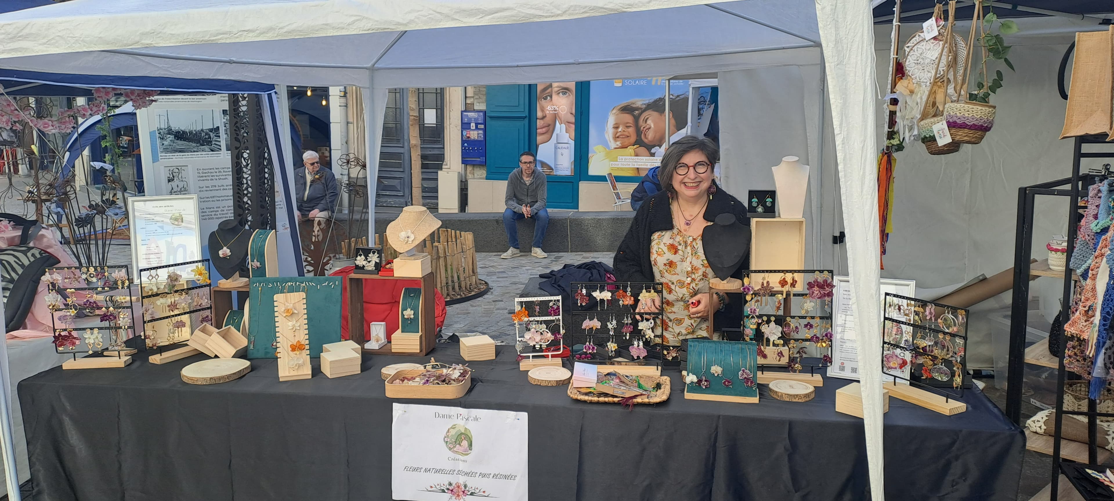 Le stand Dame Pascale
